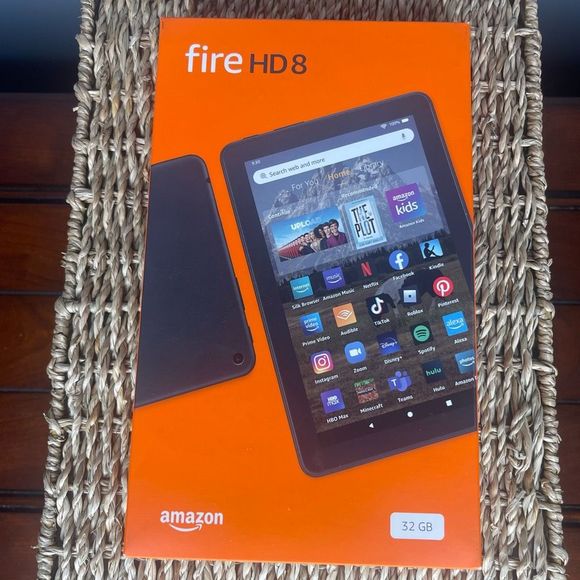 Amazon Tablets & Accessories Amazon Fire Hd 8 32gb Tablet Wifi 8 Inch Black 222 Version 2th